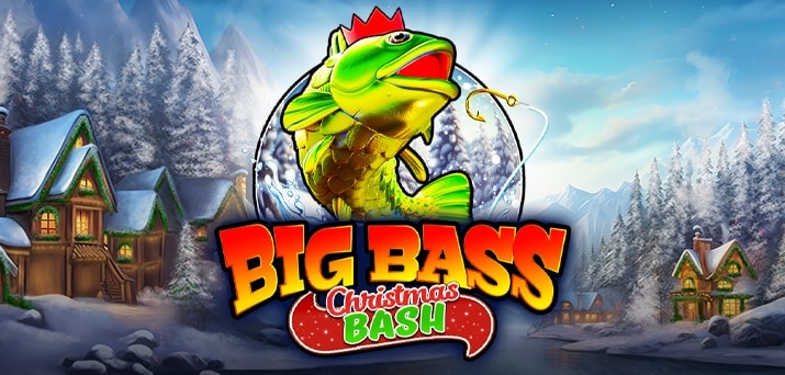 Big Bass Christmas Bash, slot natalino, Pragmatic Play