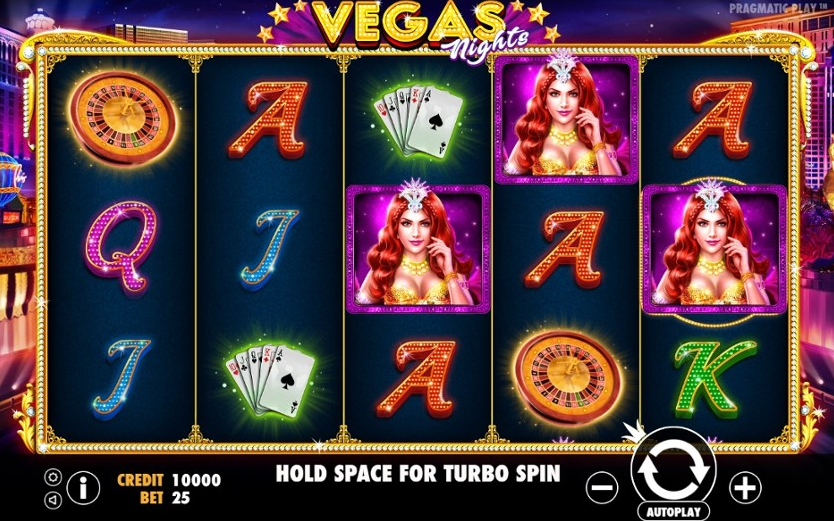 vegas night, slot, cassino online