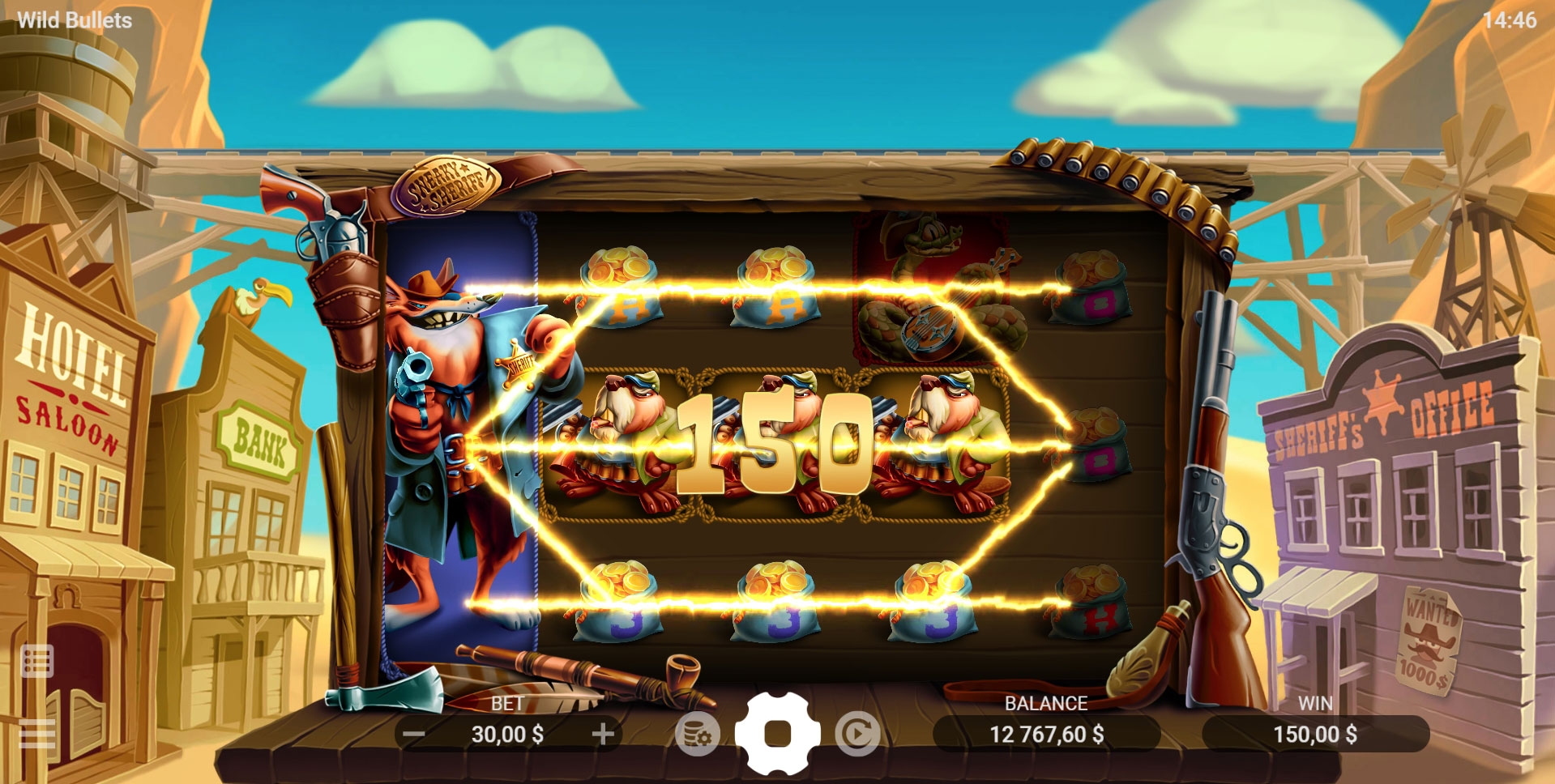 Slot Wild Bullets, Jogo de slot Velho Oeste ,Giros grátis Wild Bullets